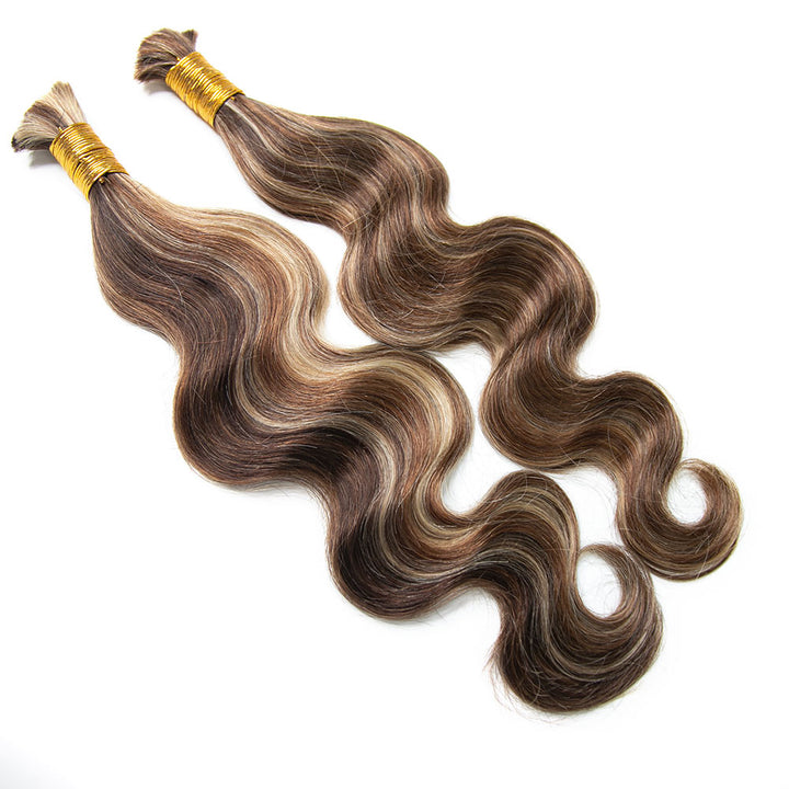 100 human hair freetress bulk