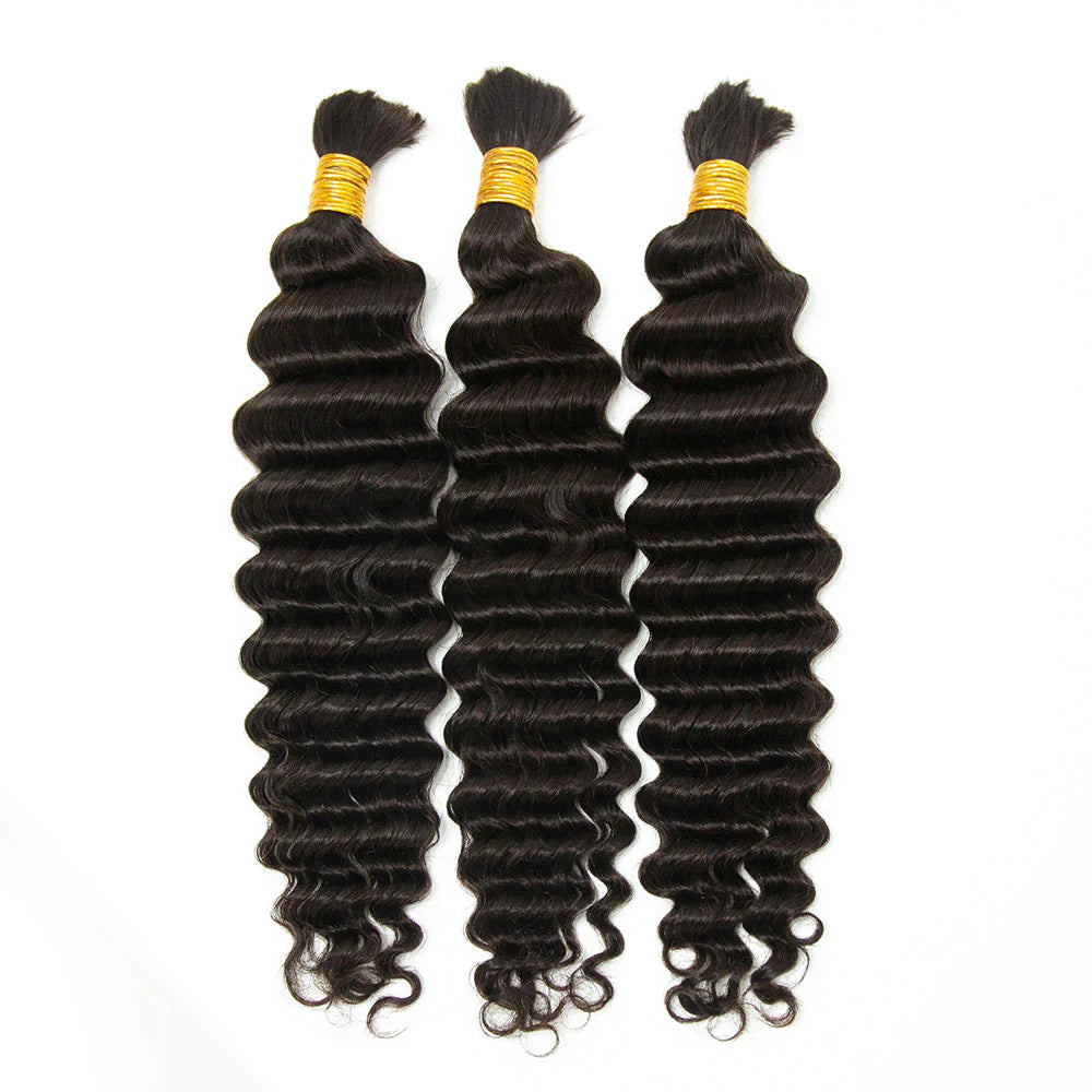 deep color human hair for box braids