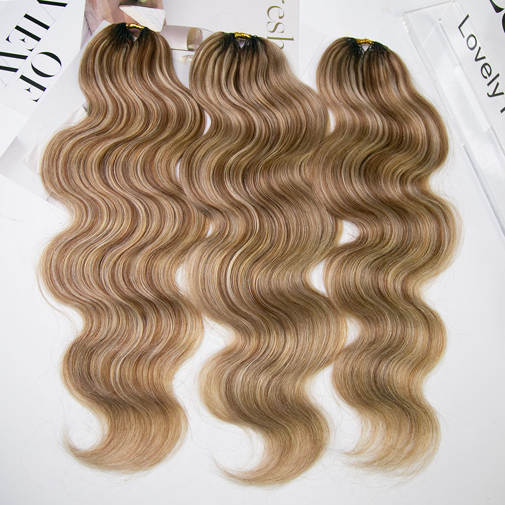 27/30/613 Body Wave amazon crochet human hair