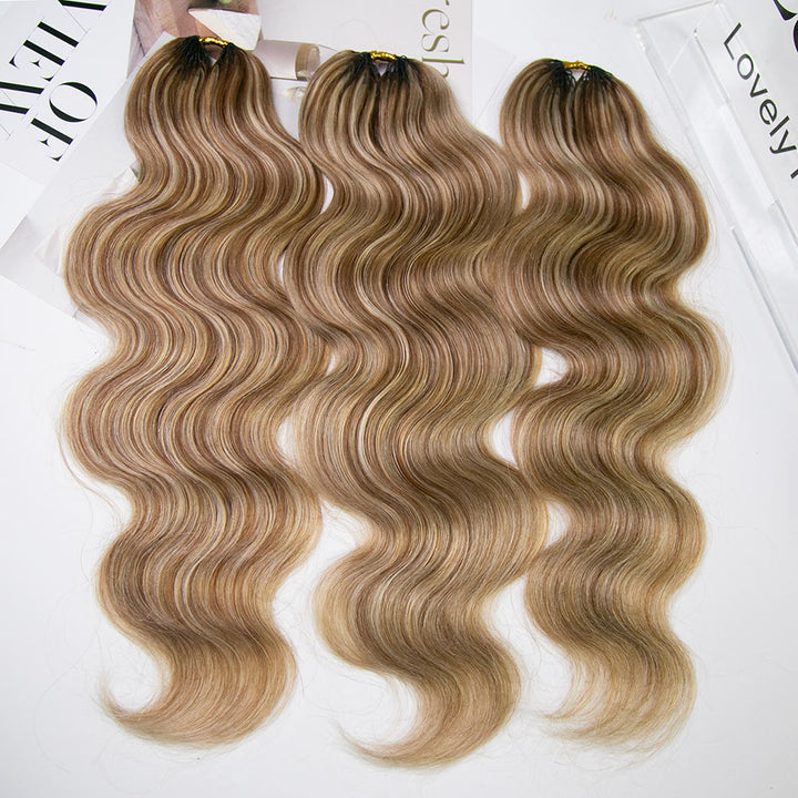 27/30/613 Body Wave amazon crochet human hair