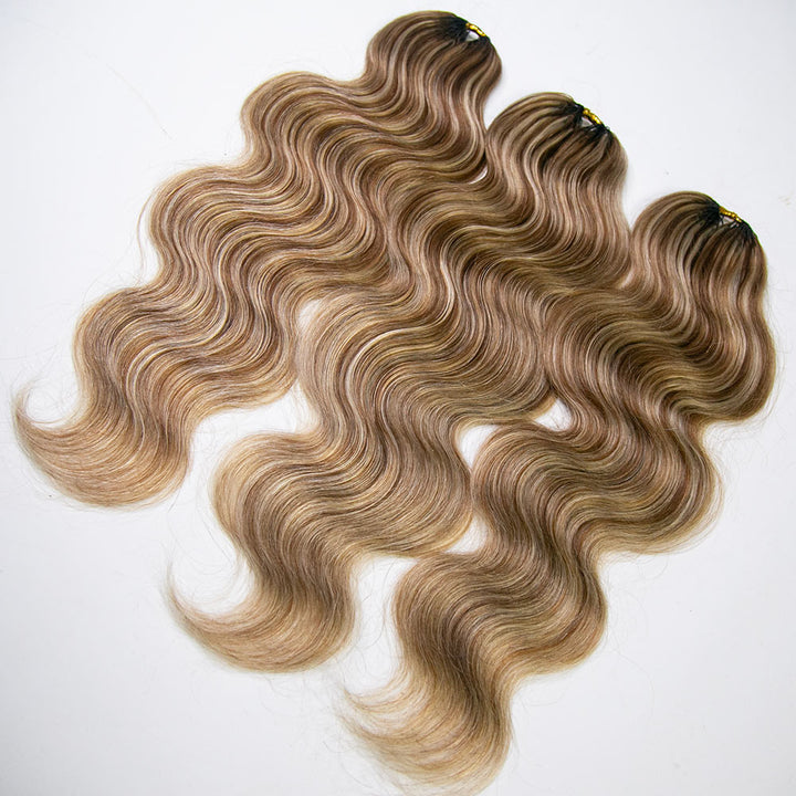 27/30/613 Body Wave bohemian crochet human hair