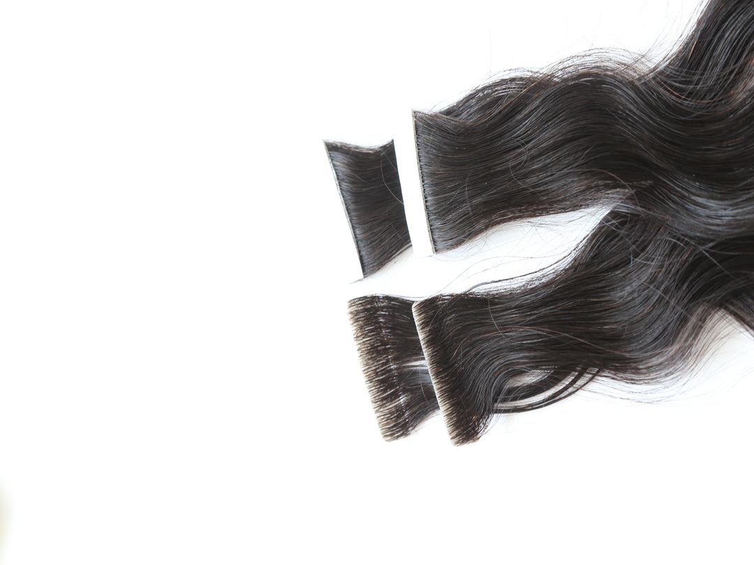 NEW Skin Weft Invisible Tape In Extensions