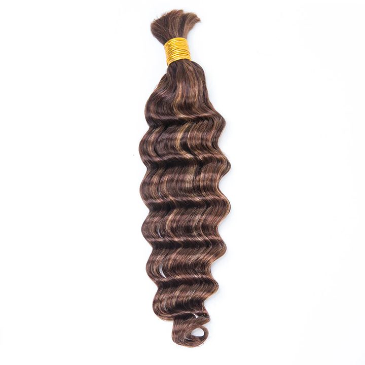 4/27/30 loose deep wave bulk hair