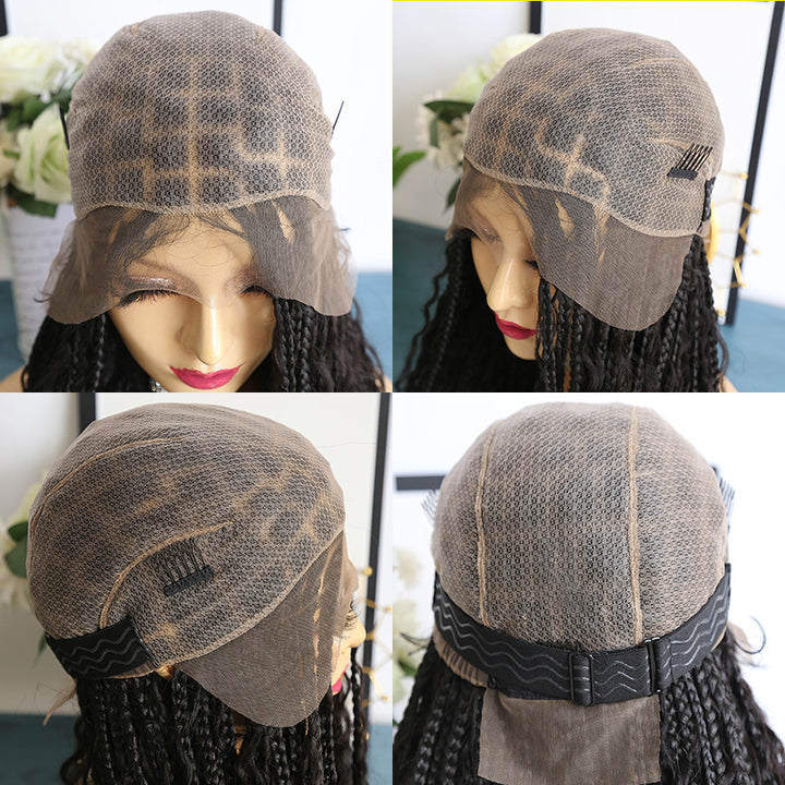 HD lace boho knotless wig