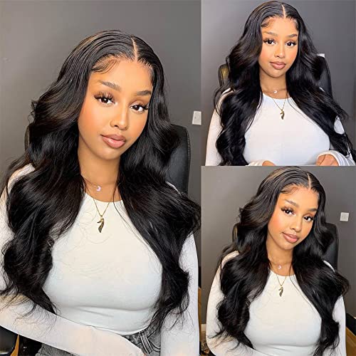 2x6 HD Lace Closure Body Wave Human Hair