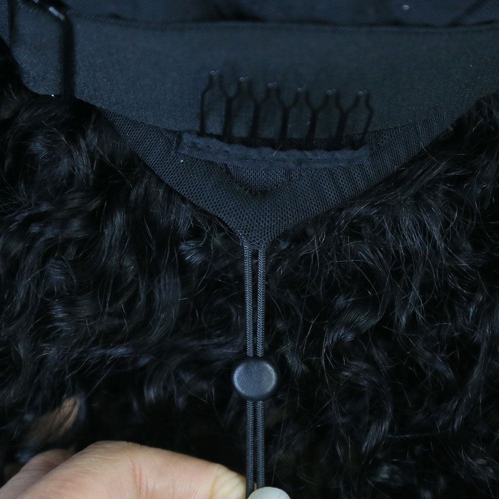 5x5 HD lace braided wigs on luvme