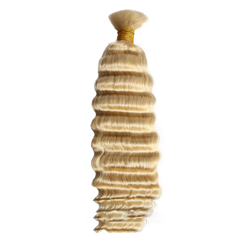 Wholesale-Colored Bulk Human Braiding Hair