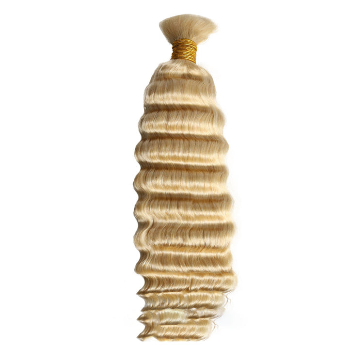 Wholesale-Colored Bulk Human Braiding Hair