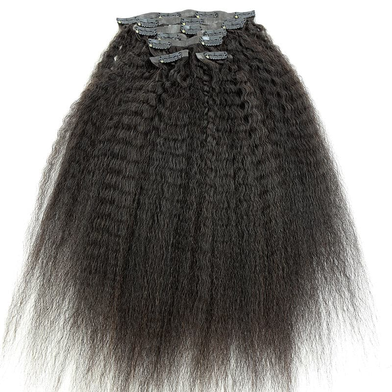 Wholesale-Seamless Clip In Hair Extensions