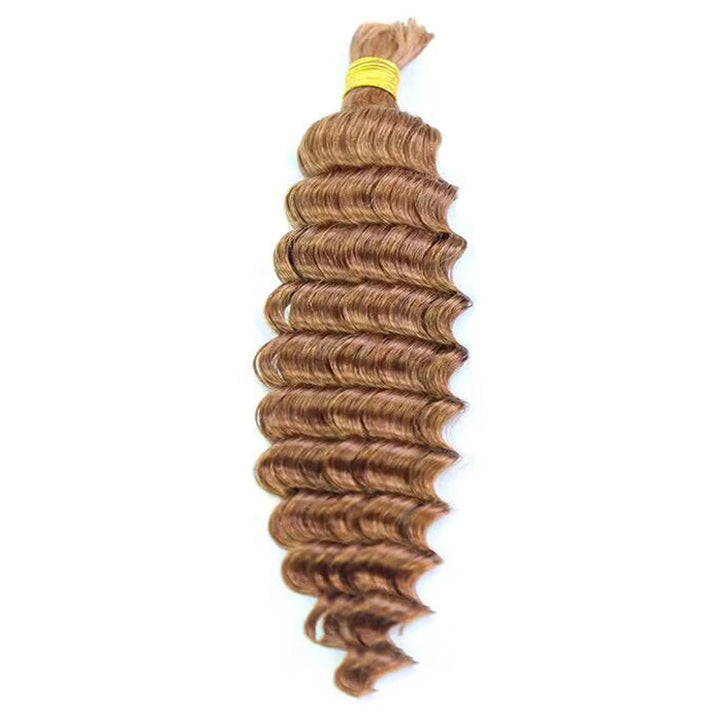 Wholesale-Colored Bulk Human Braiding Hair