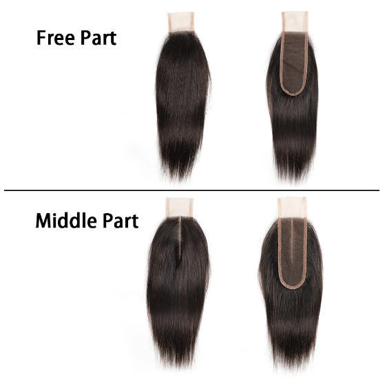 2x6 HD Lace Closure Silk Straight Human Hair