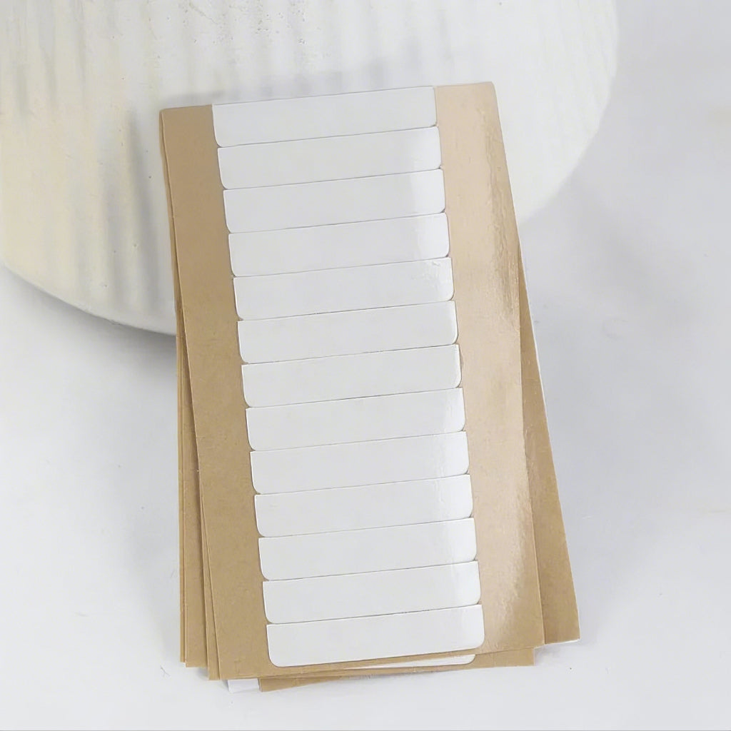 Recharges de ruban adhésif de remplacement pour extensions de cheveux à bande adhésive