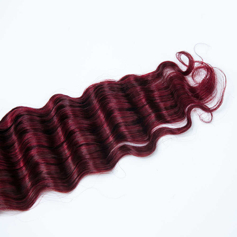 Versatile braiding hair extensions