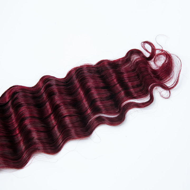 Versatile braiding hair extensions