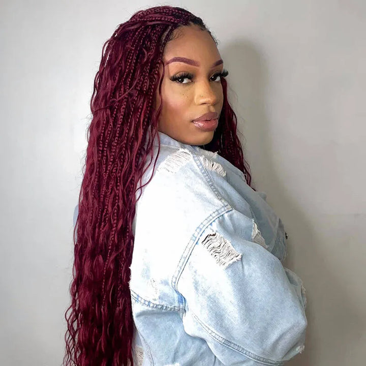 best colored human hair for braiding from eayon hair