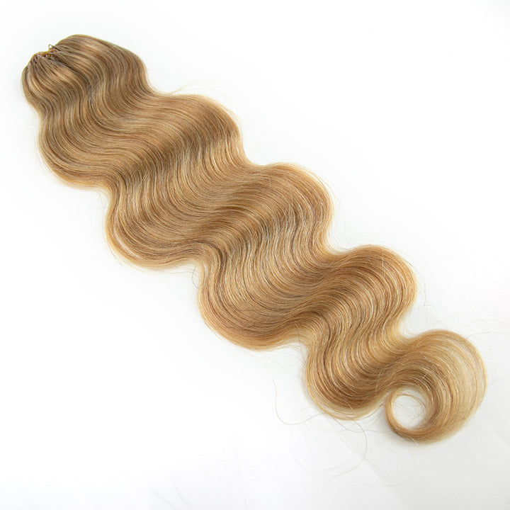 crochet human hair blonde