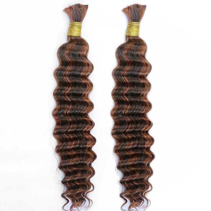 colored bulk human hair for braiding