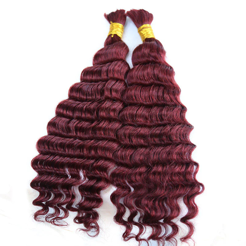 burgundy boho box braids