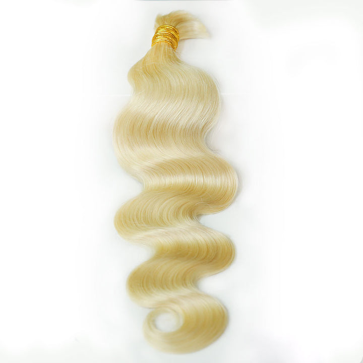 boho knotless with human hair
