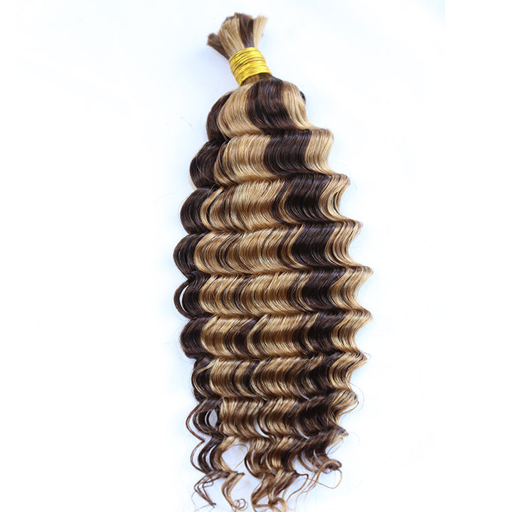 knotless braids with bohemian curls