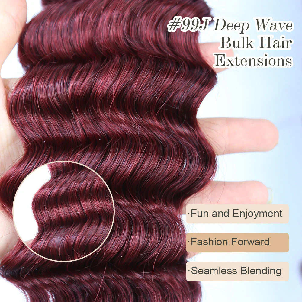 deep wave knotless braids