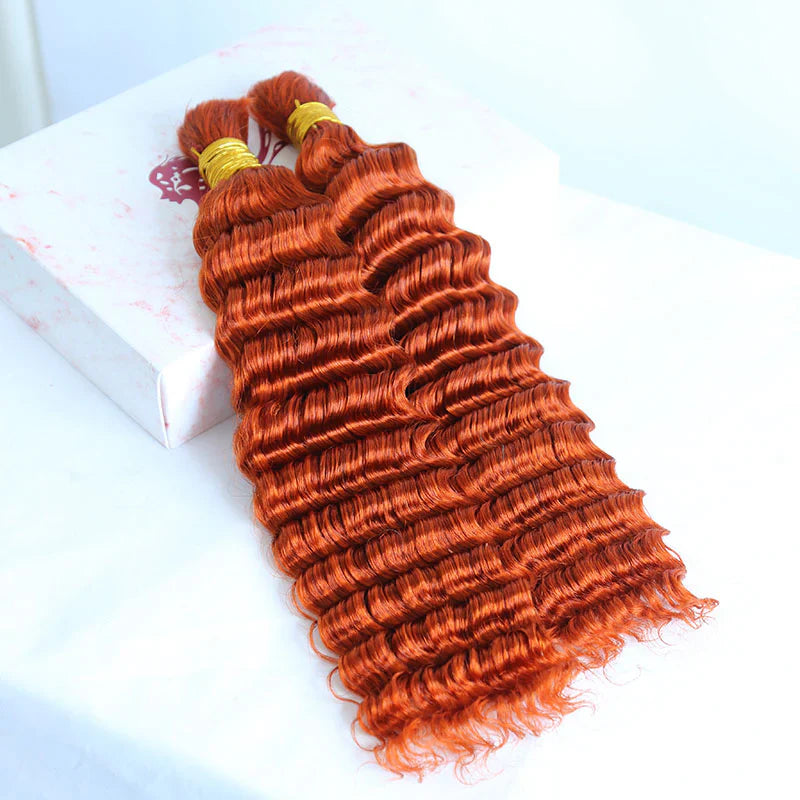 deep wave braids bohemian human hair