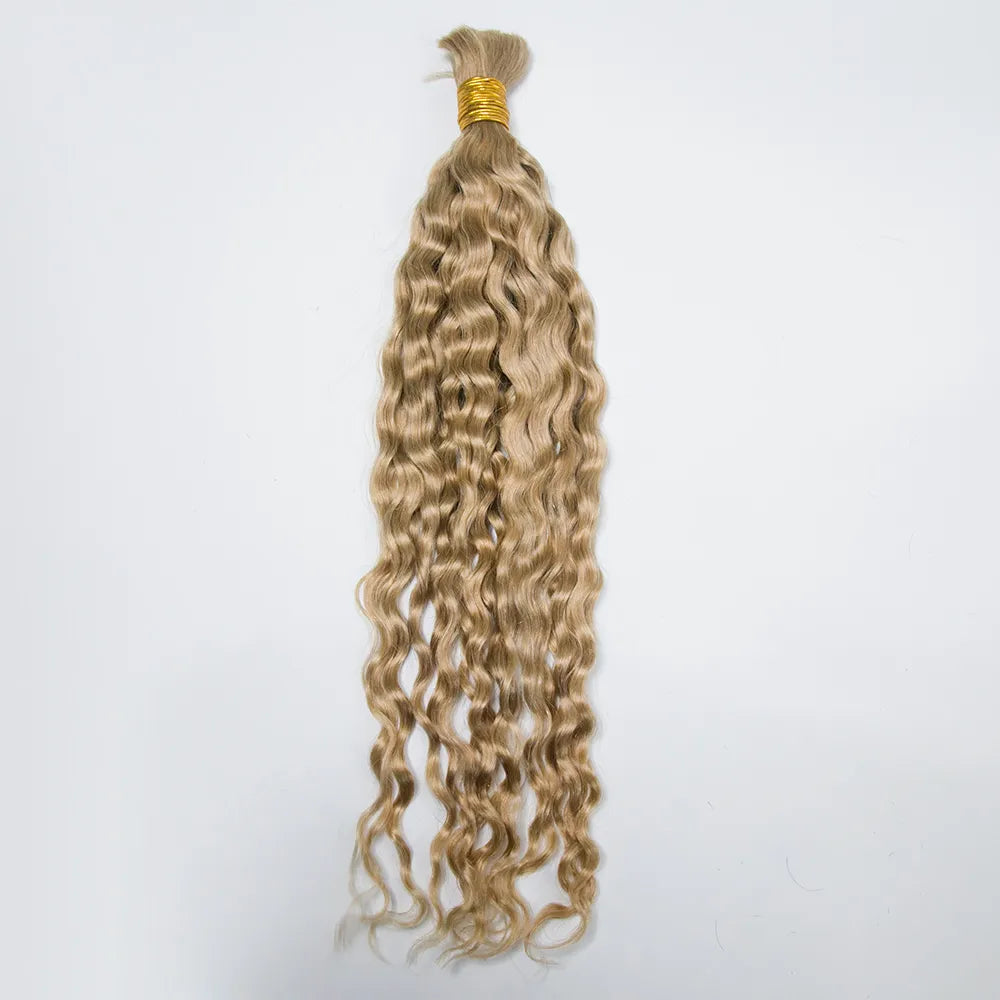 Bulk Human Hair For Braiding #27 Water Wave