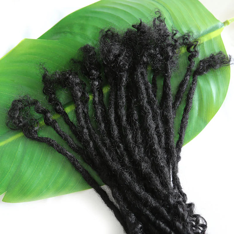 curly end loc extensions