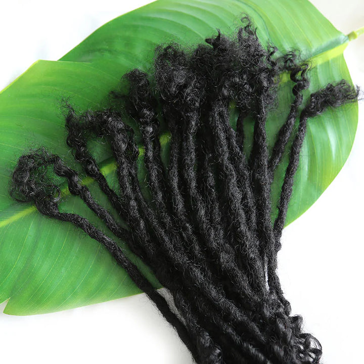 curly end loc extensions