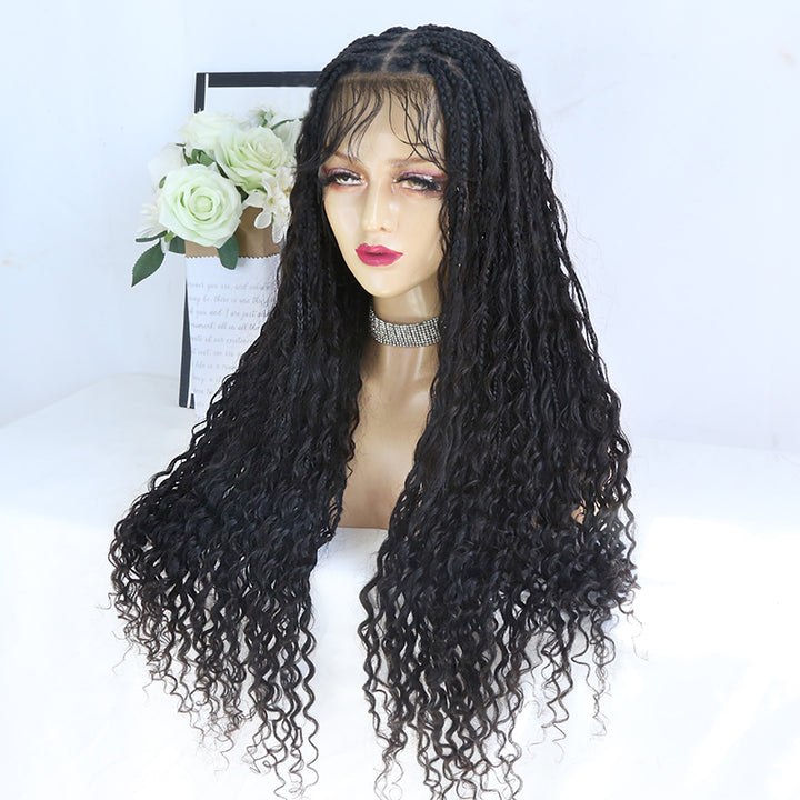 human hair for boho knotless braids