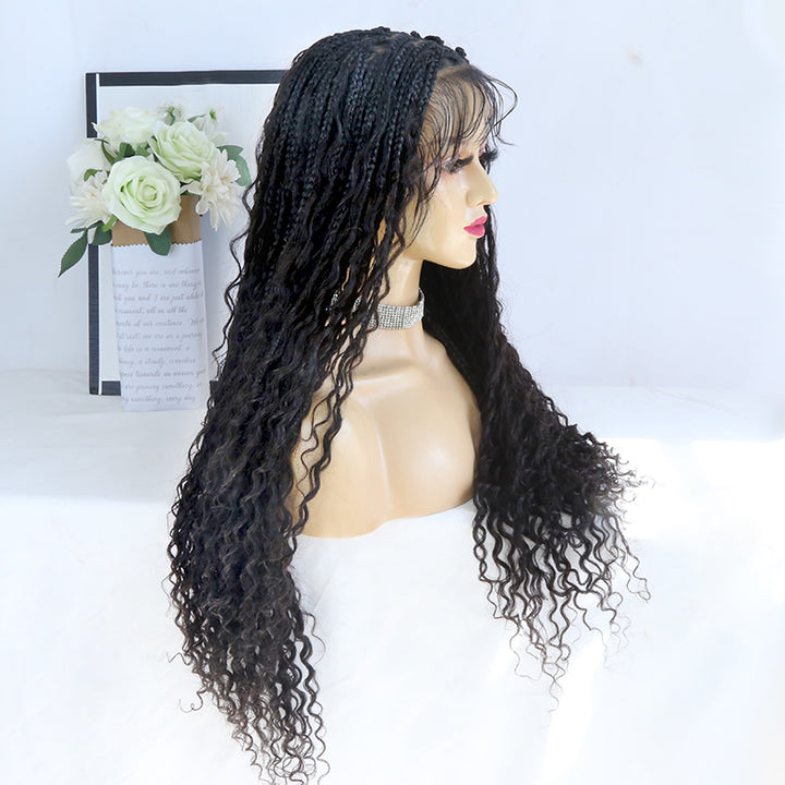 boho knotless braids human hair