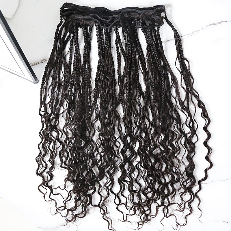 boho goddess box braids