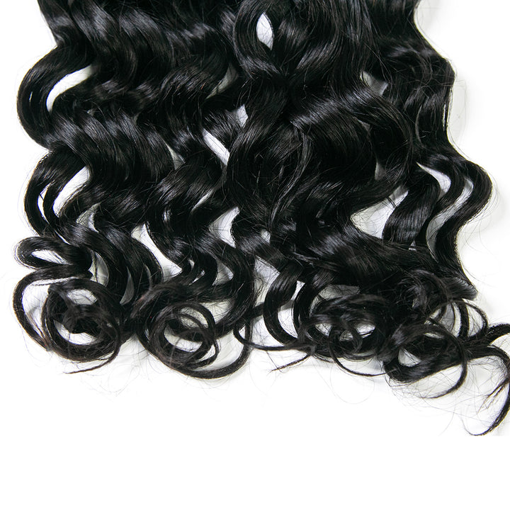 French Curl Bulk Human Hair For Braiding