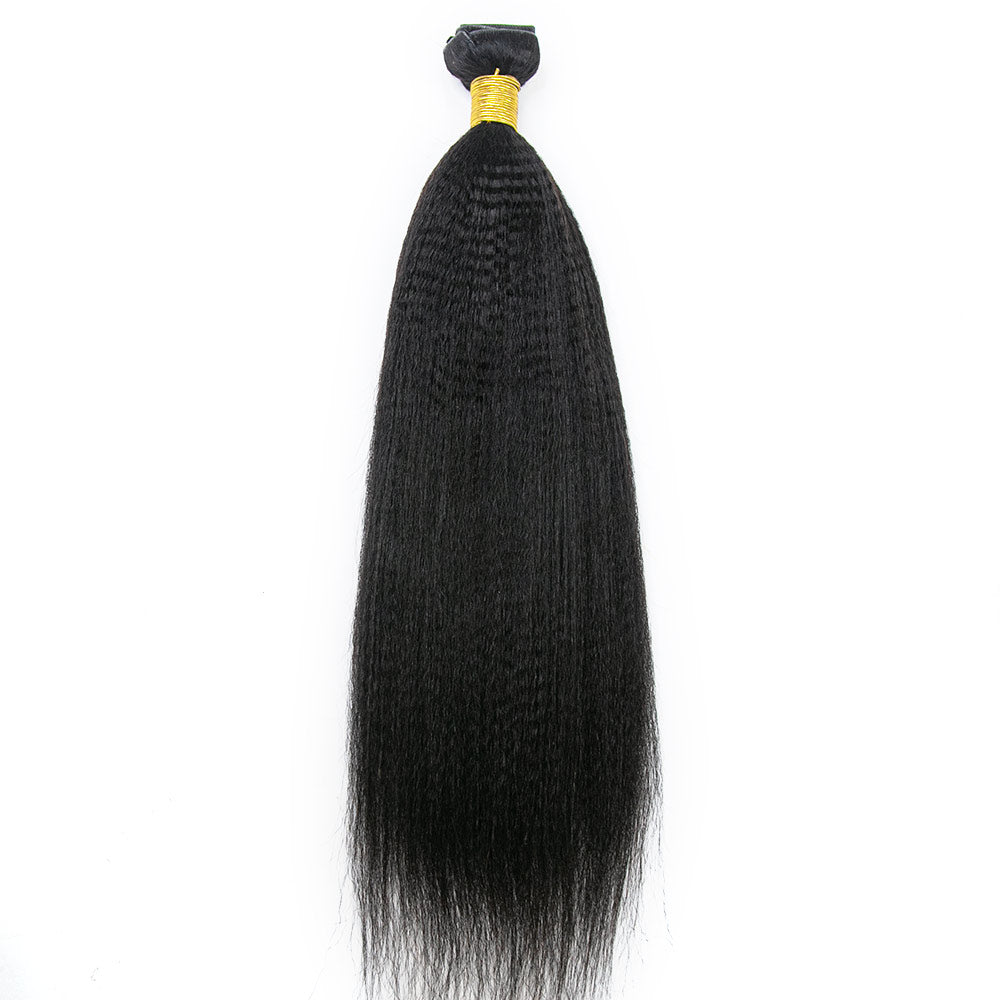 Invisible Yaki  straight Seamless Clip-Ins