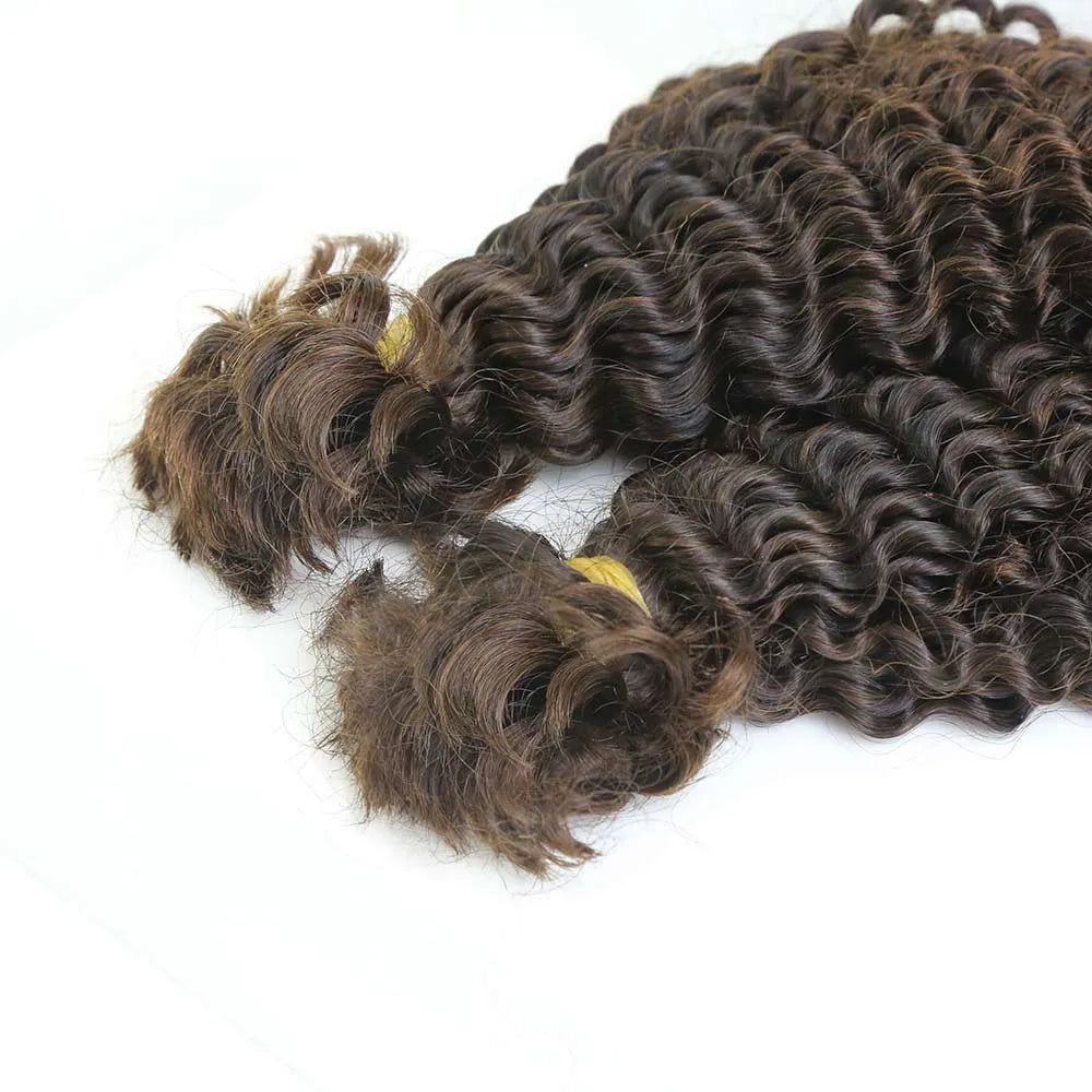 Afro Kinky Curly Human Twist Hair T2/30 Farbe