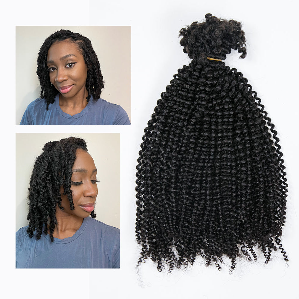 Loc/Twist Hair Extensions Afro Kinky bulk hair