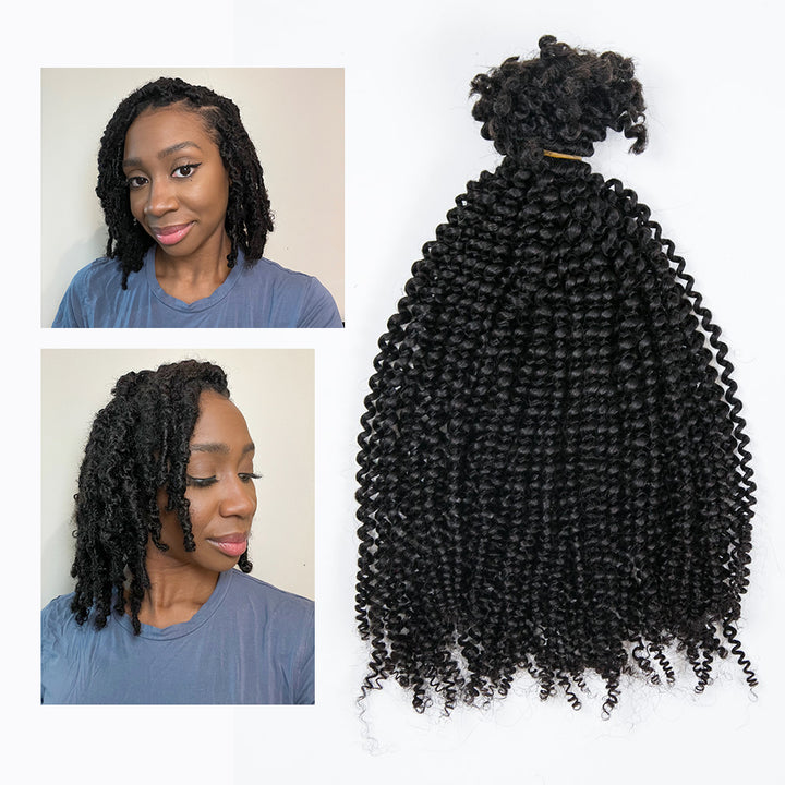 Loc/Twist Hair Extensions Afro Kinky bulk hair