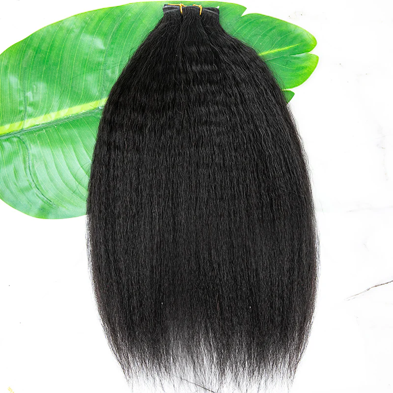 Wholesale-Human Hair Ultra Thin Genius Weft Bundles