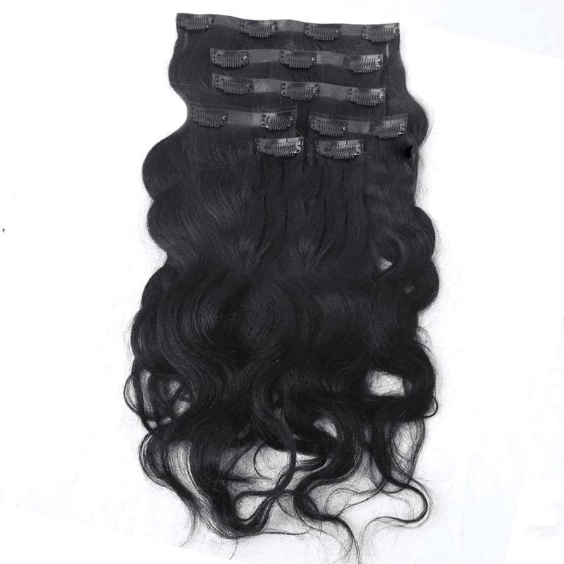 Wholesale-Seamless Clip In Hair Extensions