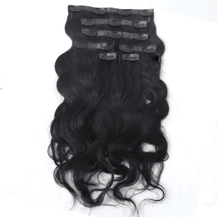 Wholesale-Seamless Clip In Hair Extensions