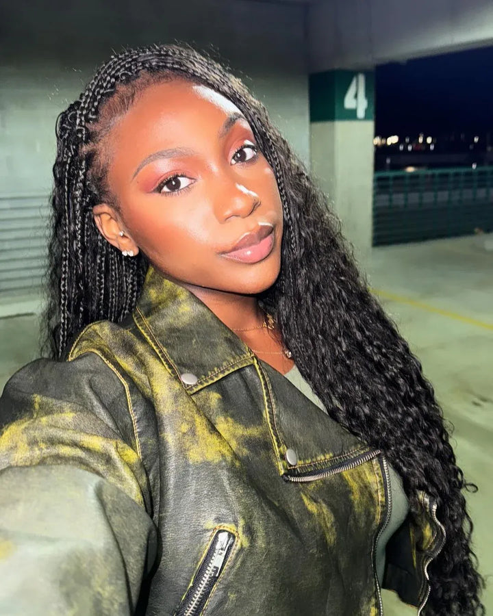 Pre-Looped_Crochet_Boho_Box_Braids_With_Human_Hair_Curls_24_Inch