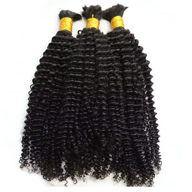 Wholesale-Affordable Bulk Human Braiding Hair