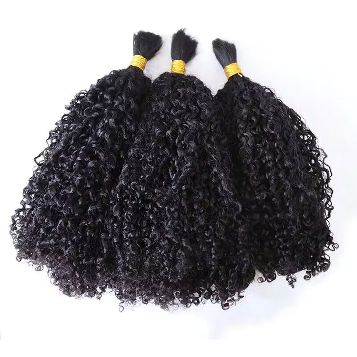Wholesale-Affordable Bulk Human Braiding Hair