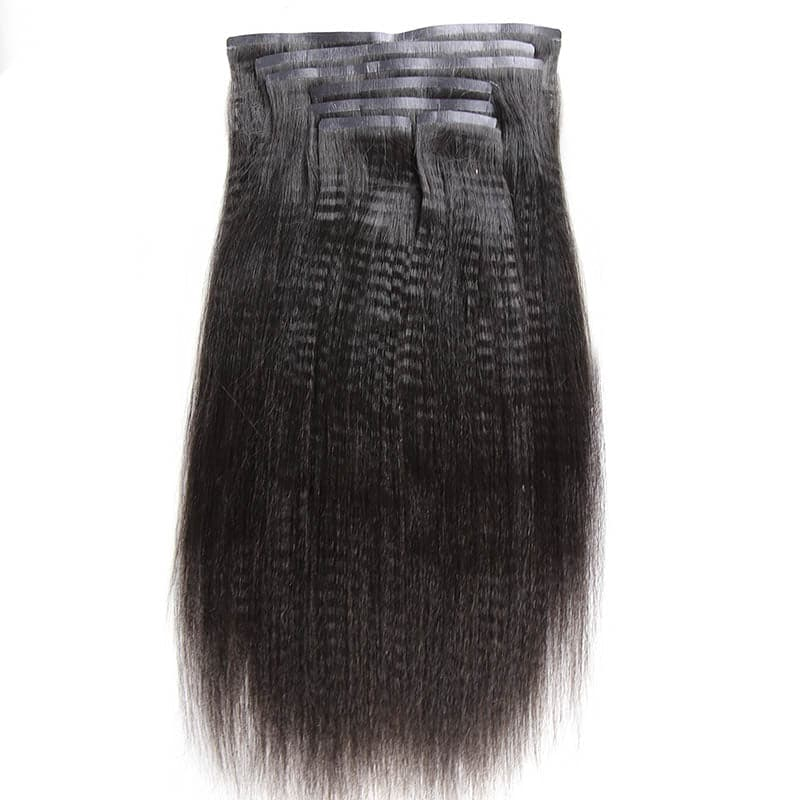 Wholesale-Seamless Clip In Hair Extensions
