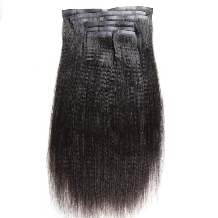 Wholesale-Seamless Clip In Hair Extensions