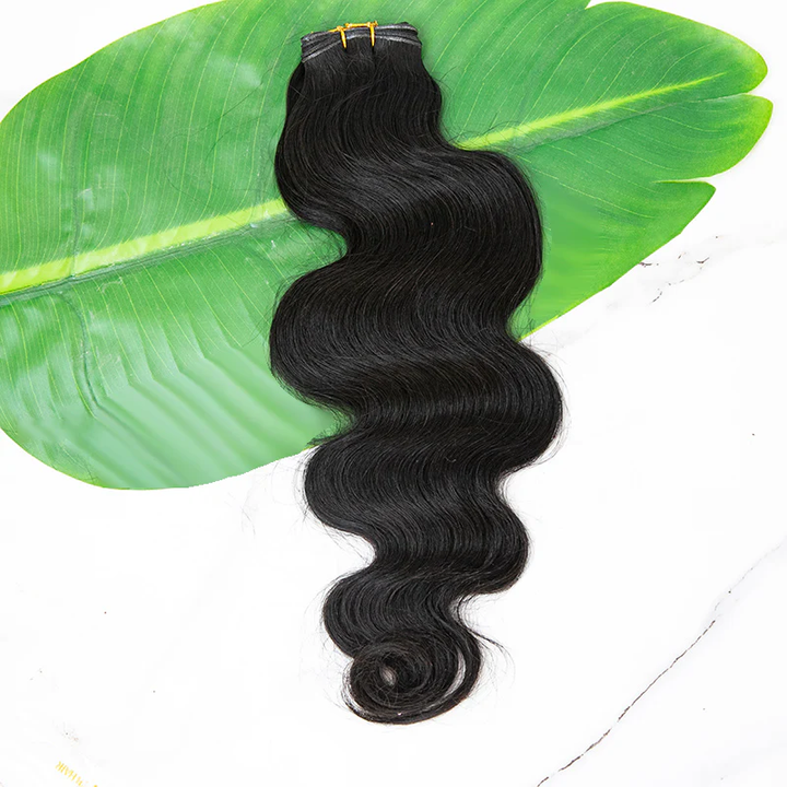 Wholesale-Human Hair Ultra Thin Genius Weft Bundles