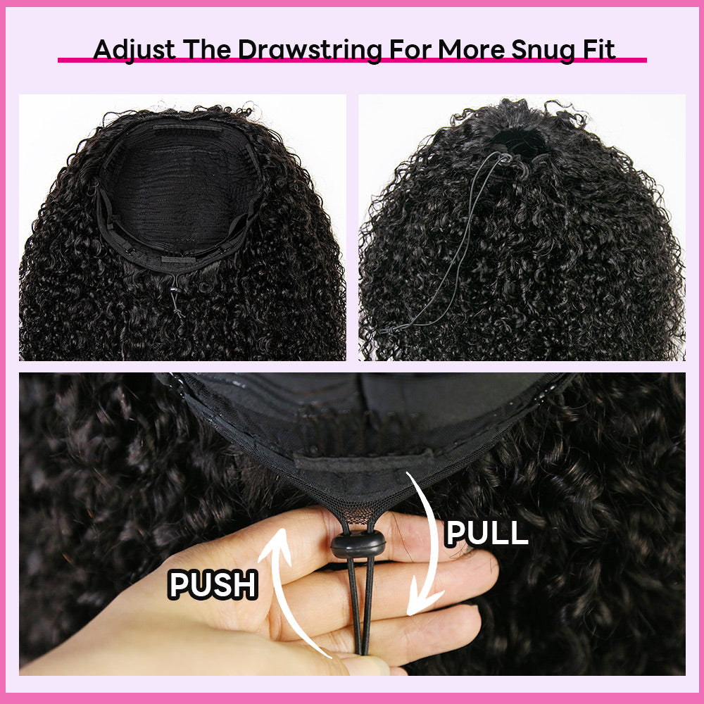 Water Wave Half Wig1