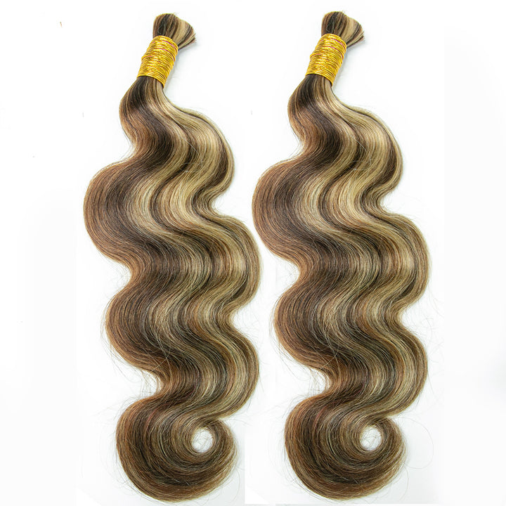 #a4/27/30 bulk braiding hair human