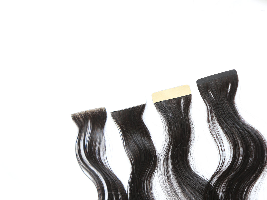 NEW Skin Weft Invisible Tape In Extensions