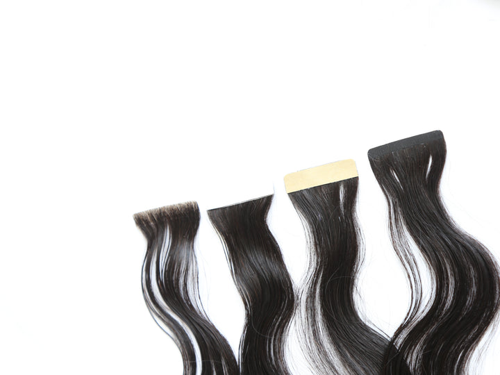 NEW Skin Weft Invisible Tape In Extensions
